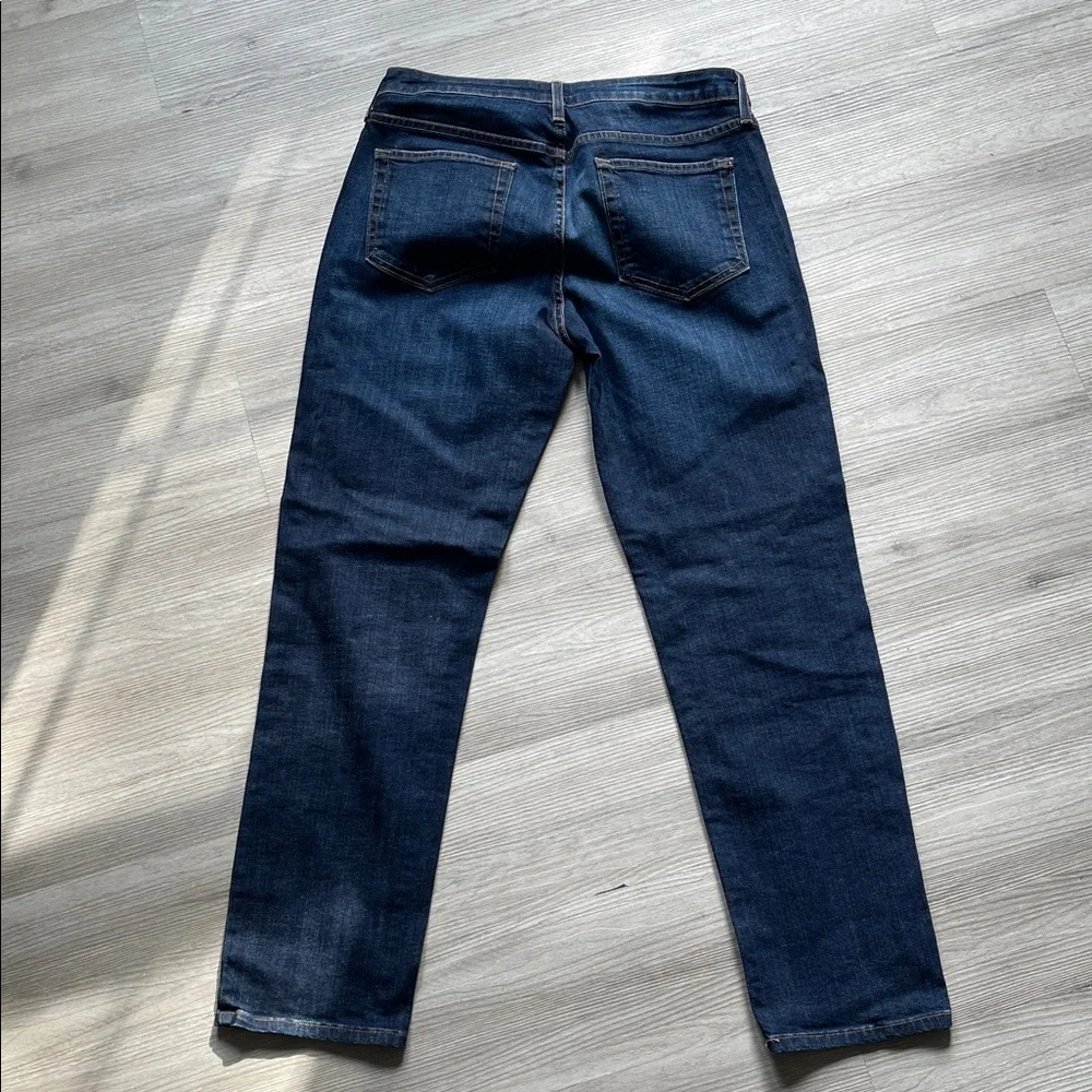Just Black Dark Blue Denim Jeans Size 29 - Picture 5 of 5